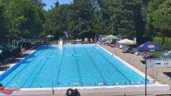 Koupaliště Bystřice pod...