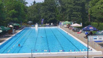 Koupaliště Bystřice pod...