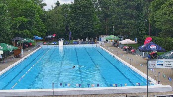 Koupaliště Bystřice pod...