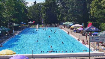 Koupaliště Bystřice pod Hostýnem