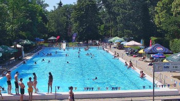 Koupaliště Bystřice pod Hostýnem