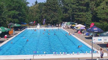 Koupaliště Bystřice pod Hostýnem