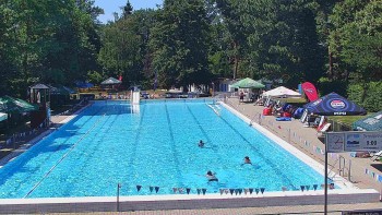 Koupaliště Bystřice pod Hostýnem