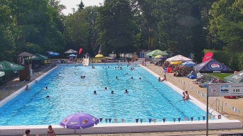 Koupaliště Bystřice pod Hostýnem
