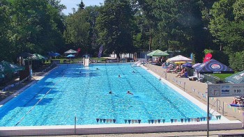 Koupaliště Bystřice pod Hostýnem