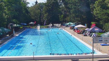 Koupaliště Bystřice pod Hostýnem