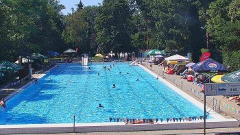 Koupaliště Bystřice pod Hostýnem
