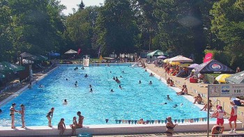 Koupaliště Bystřice pod Hostýnem
