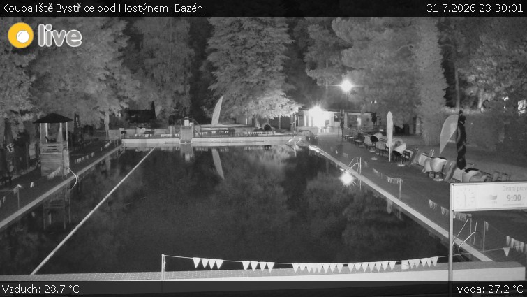 Schwimmbad Bystřice pod Hostýnem - Pool - 31.7.2026 v 23:30