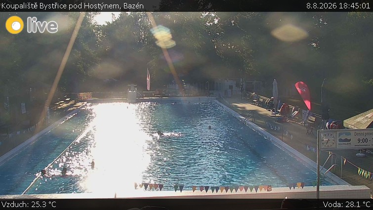 Basen Bystřice pod Hostýnem - Basen - 8.8.2026 v 18:45