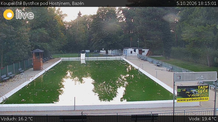 Koupaliště Bystřice pod Hostýnem - Bazén - 5.10.2026 v 18:15