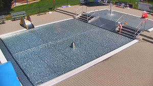 Koupaliště Bystřice pod Hostýnem - Brouzdaliště - 21.6.2025 v 12:45