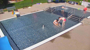 Koupaliště Bystřice pod Hostýnem - Brouzdaliště - 21.6.2025 v 14:45
