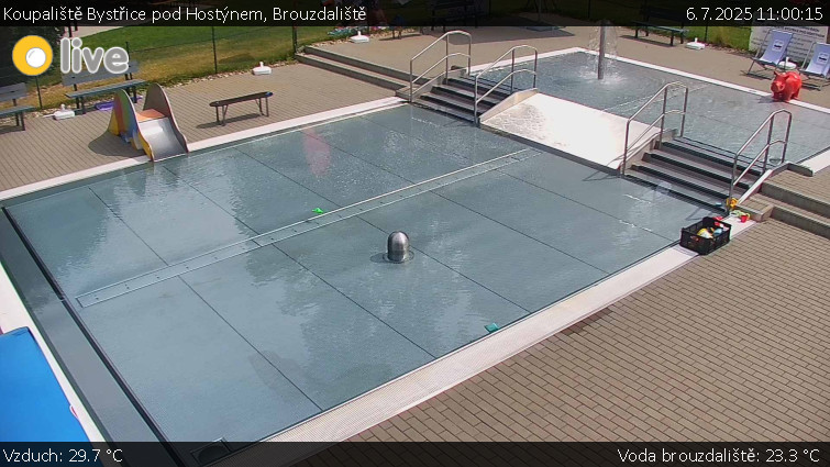 Koupaliště Bystřice pod Hostýnem - Brouzdaliště - 6.7.2025 v 11:00 Koupaliště Bystřice pod Hostýnem - Brouzdaliště - 6.7.2025 v 11:00