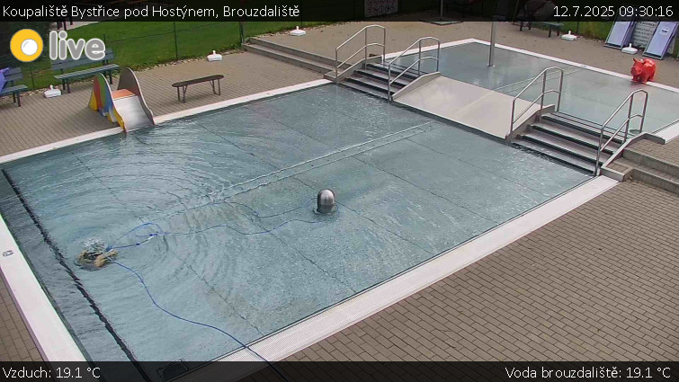 Koupaliště Bystřice pod Hostýnem - Brouzdaliště - 12.7.2025 v 09:30