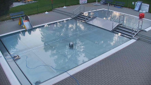 Koupaliště Bystřice pod Hostýnem - Brouzdaliště - 15.8.2025 v 05:45