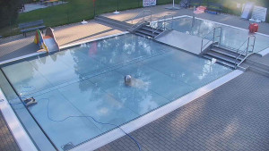 Koupaliště Bystřice pod Hostýnem - Brouzdaliště - 15.8.2025 v 07:45