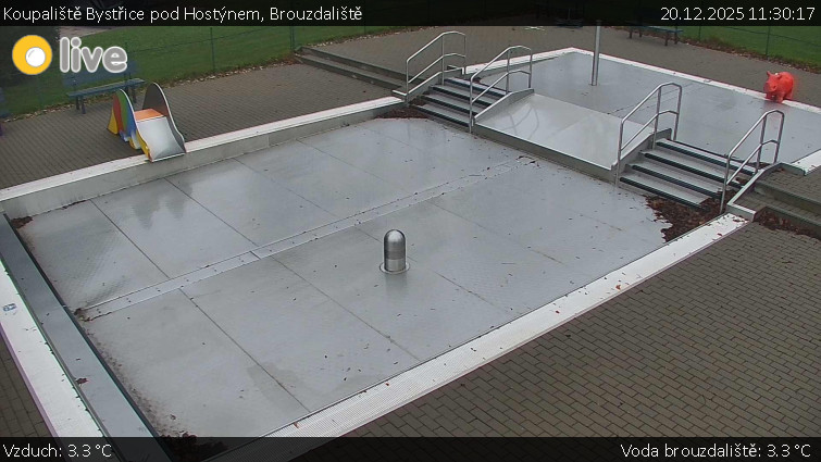 Koupaliště Bystřice pod Hostýnem - Brouzdaliště - 20.12.2025 v 11:30