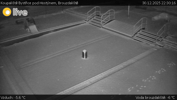 Koupaliště Bystřice pod Hostýnem - Brouzdaliště - 30.12.2025 v 22:30