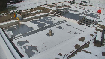 Koupaliště Bystřice pod...