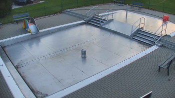 Koupaliště Bystřice pod...