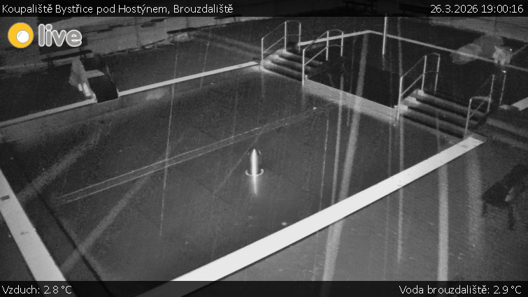 Koupaliště Bystřice pod Hostýnem - Brouzdaliště - 26.3.2026 v 19:00