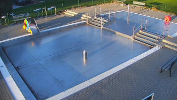 Koupaliště Bystřice pod...