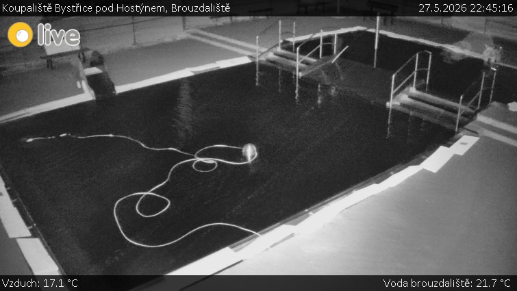 Koupaliště Bystřice pod Hostýnem - Brouzdaliště - 27.5.2026 v 22:45