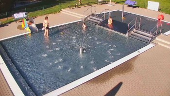 Koupaliště Bystřice pod...