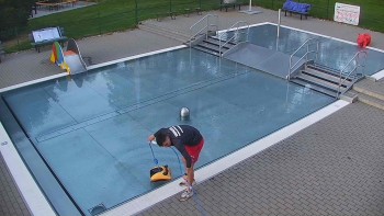 Koupaliště Bystřice pod...