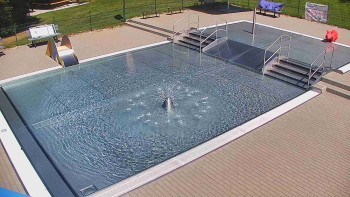 Koupaliště Bystřice pod...
