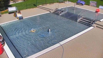 Koupaliště Bystřice pod...