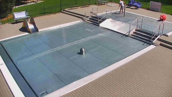 Koupaliště Bystřice pod...