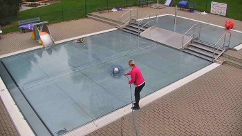 Koupaliště Bystřice pod...