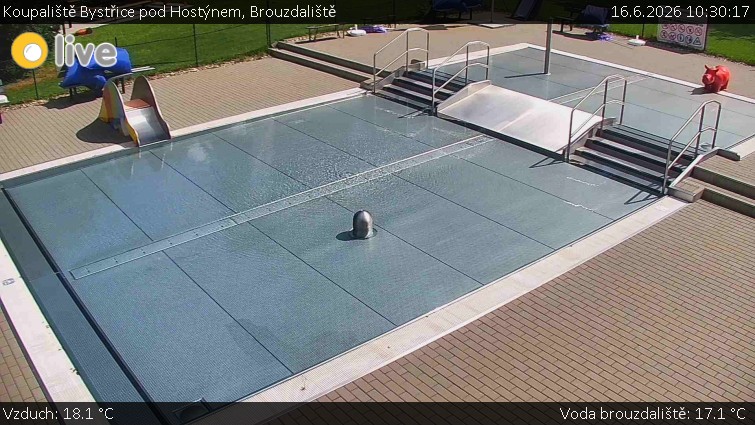 Koupaliště Bystřice pod Hostýnem - Brouzdaliště - 16.6.2026 v 10:30