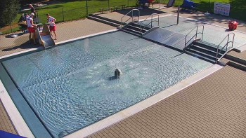Koupaliště Bystřice pod Hostýnem