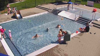 Koupaliště Bystřice pod Hostýnem