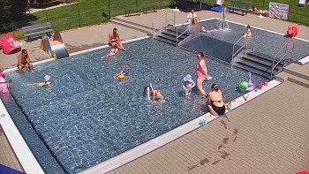Koupaliště Bystřice pod Hostýnem