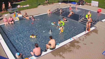 Koupaliště Bystřice pod Hostýnem