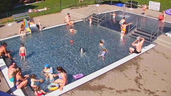 Koupaliště Bystřice pod Hostýnem