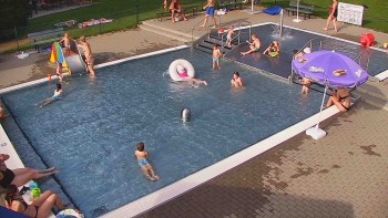 Koupaliště Bystřice pod Hostýnem