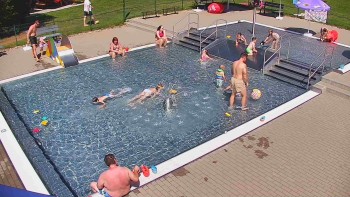 Koupaliště Bystřice pod Hostýnem