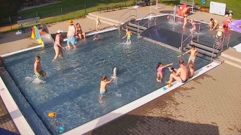 Koupaliště Bystřice pod Hostýnem