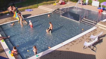 Koupaliště Bystřice pod Hostýnem