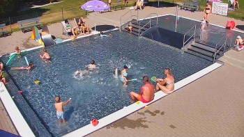 Koupaliště Bystřice pod Hostýnem