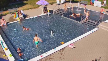 Koupaliště Bystřice pod Hostýnem