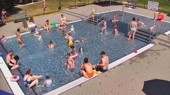 Koupaliště Bystřice pod Hostýnem