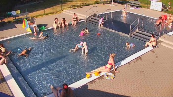 Koupaliště Bystřice pod Hostýnem