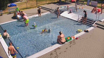 Koupaliště Bystřice pod Hostýnem