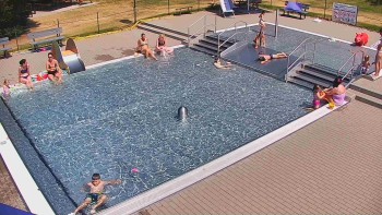 Koupaliště Bystřice pod Hostýnem